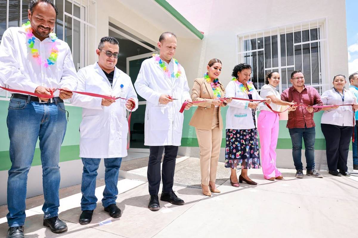 Zona oriente de Chilpancingo cuentan con nuevo Centro de Salud IMSS-Bienestar