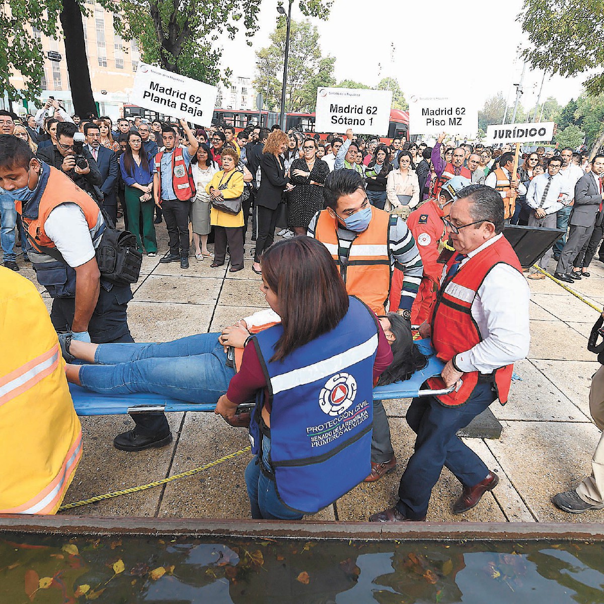 Senado vive día de memorias y parsimonia