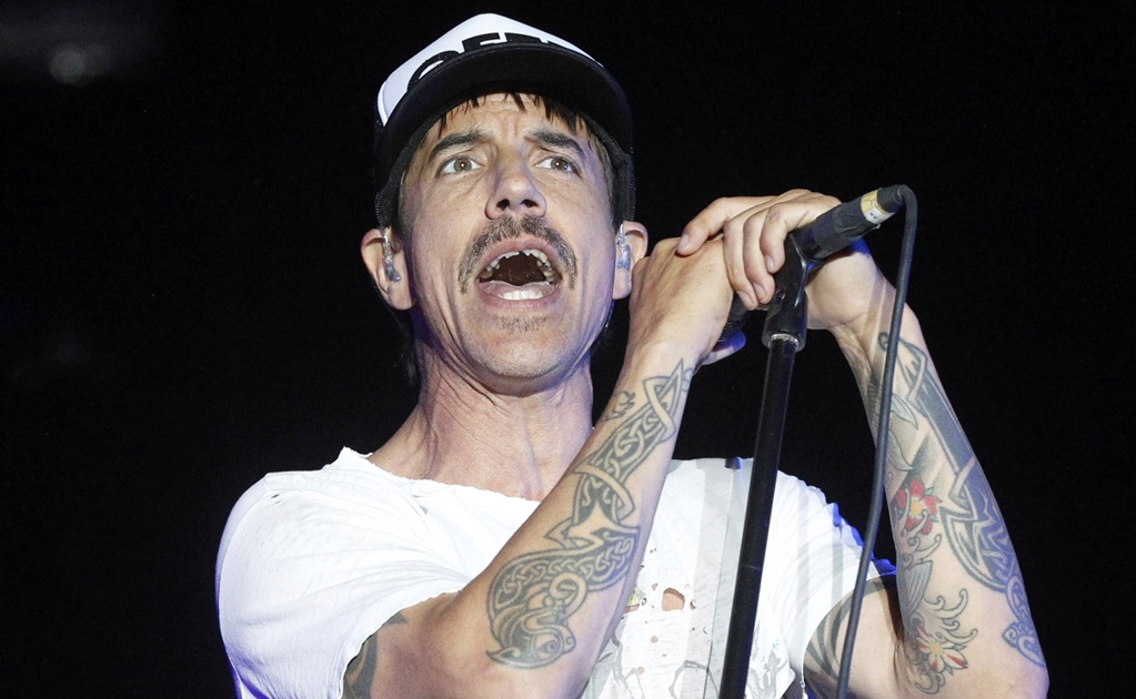 Anthony Kiedis: Estaba comenzando a caerme al suelo