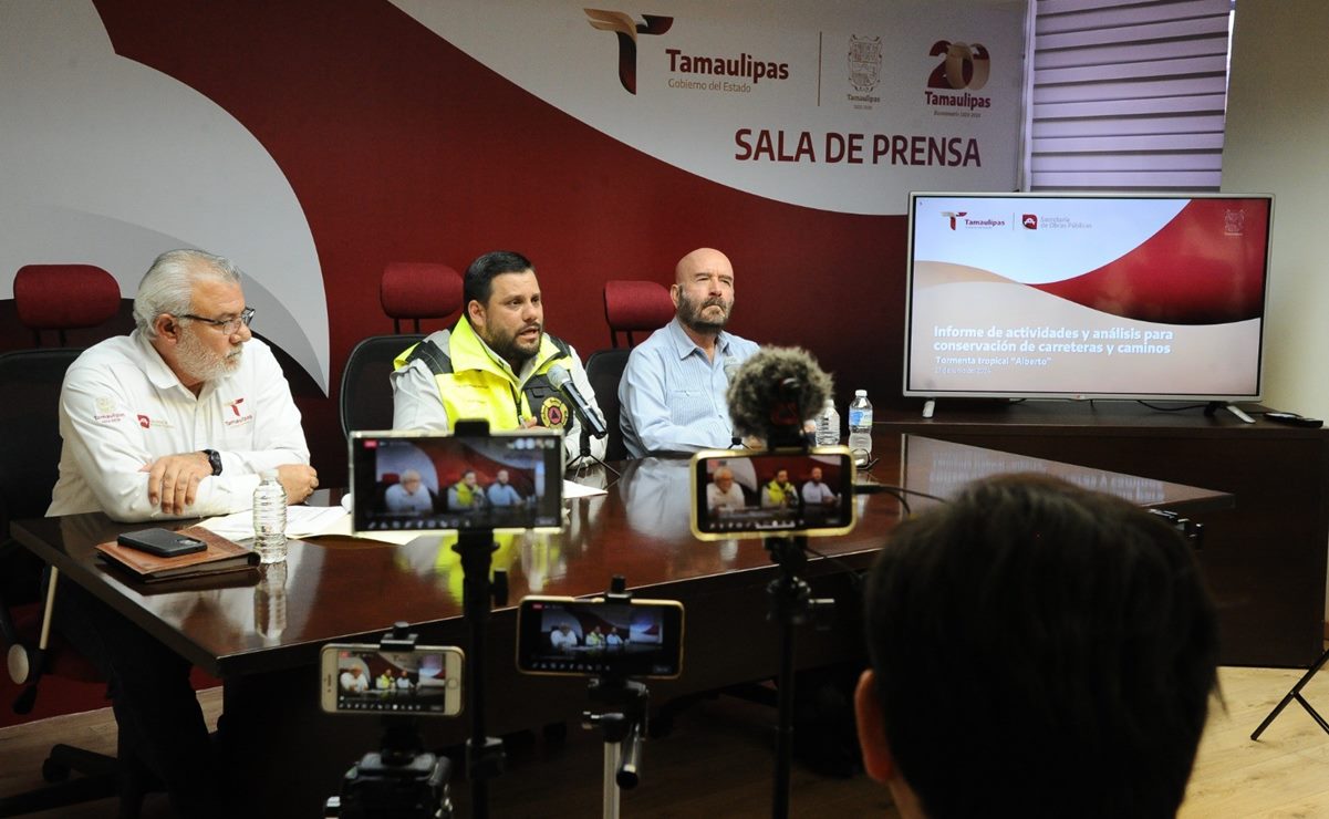 Autoridades de Tamaulipas confirman que las afectaciones por “Alberto” fueron por mil millones de pesos