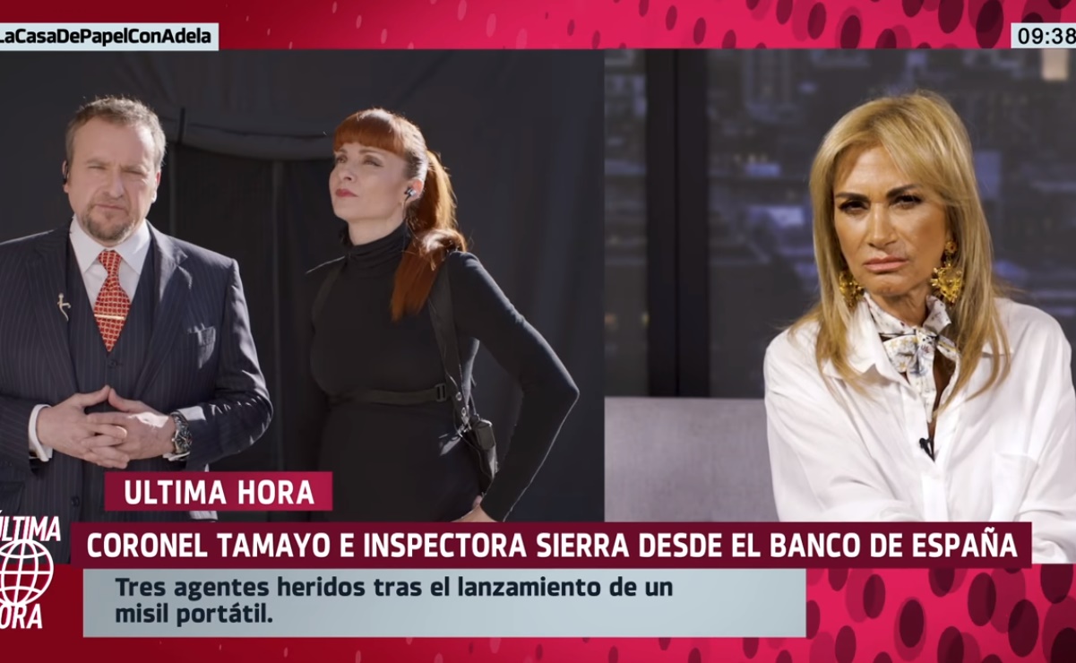 Adela Micha reporta robo en el nuevo trailer de "La Casa de Papel"