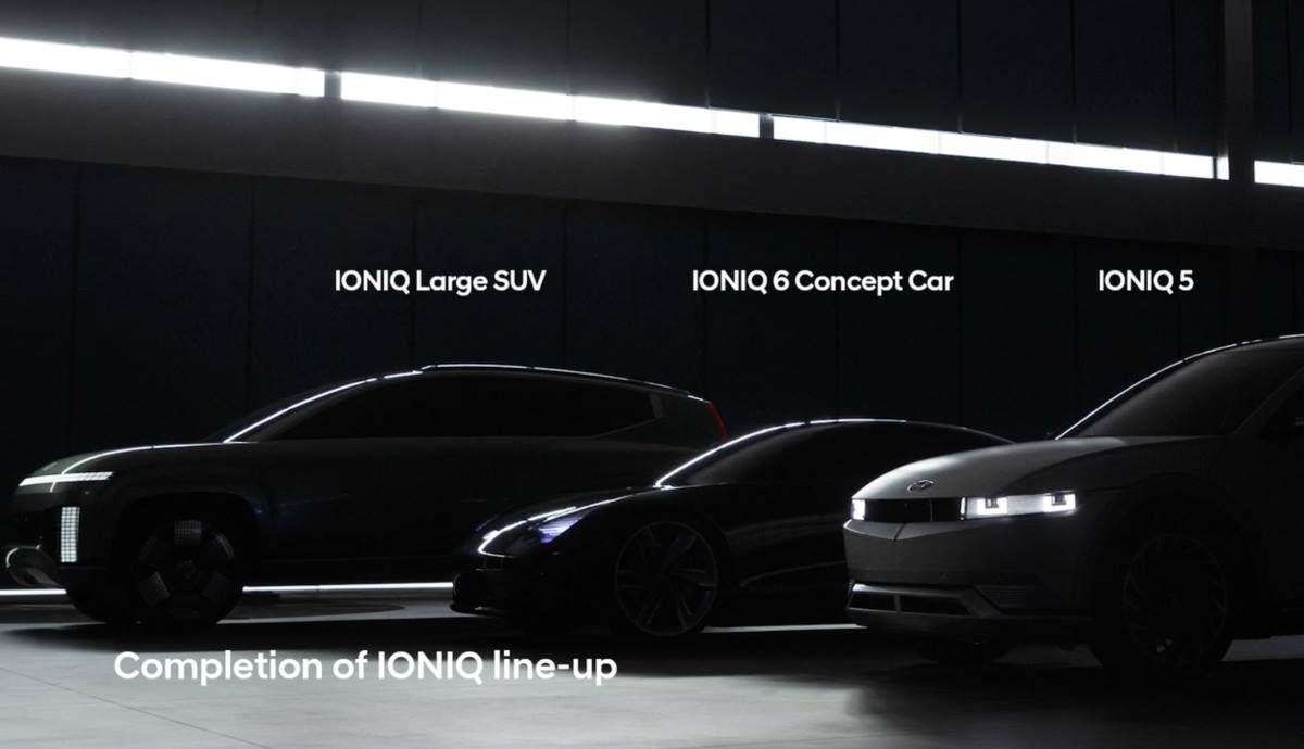 Hyundai anuncia su SUV totalmente eléctrica: IONIQ 7