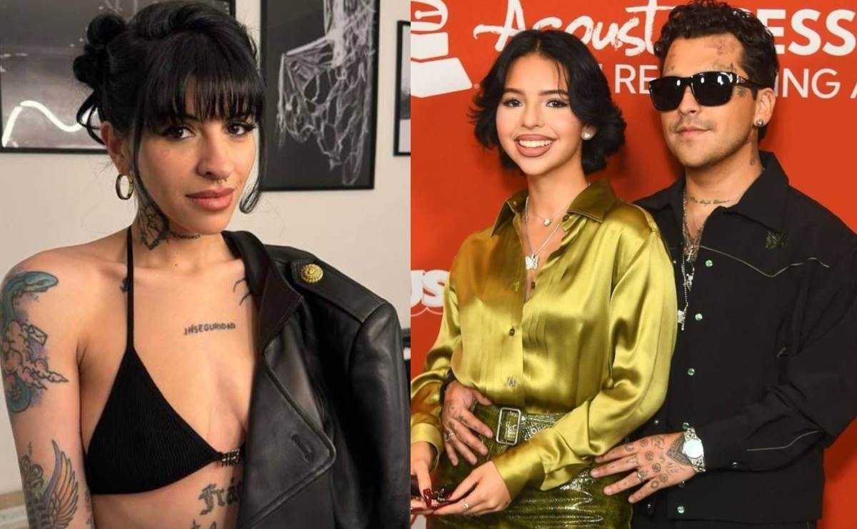 Cazzu habla por primera vez sobre Christian Nodal y Ángela Aguilar