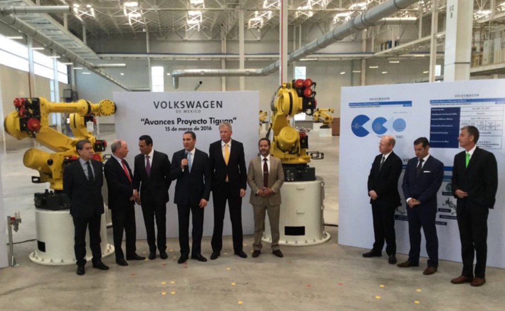 VW avanza en la fabricación del Tiguan en Puebla