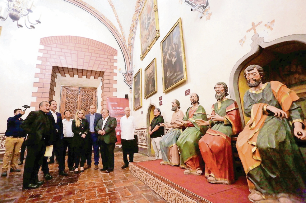 Inauguran museo de sitio de Santa Rosa de Viterbo