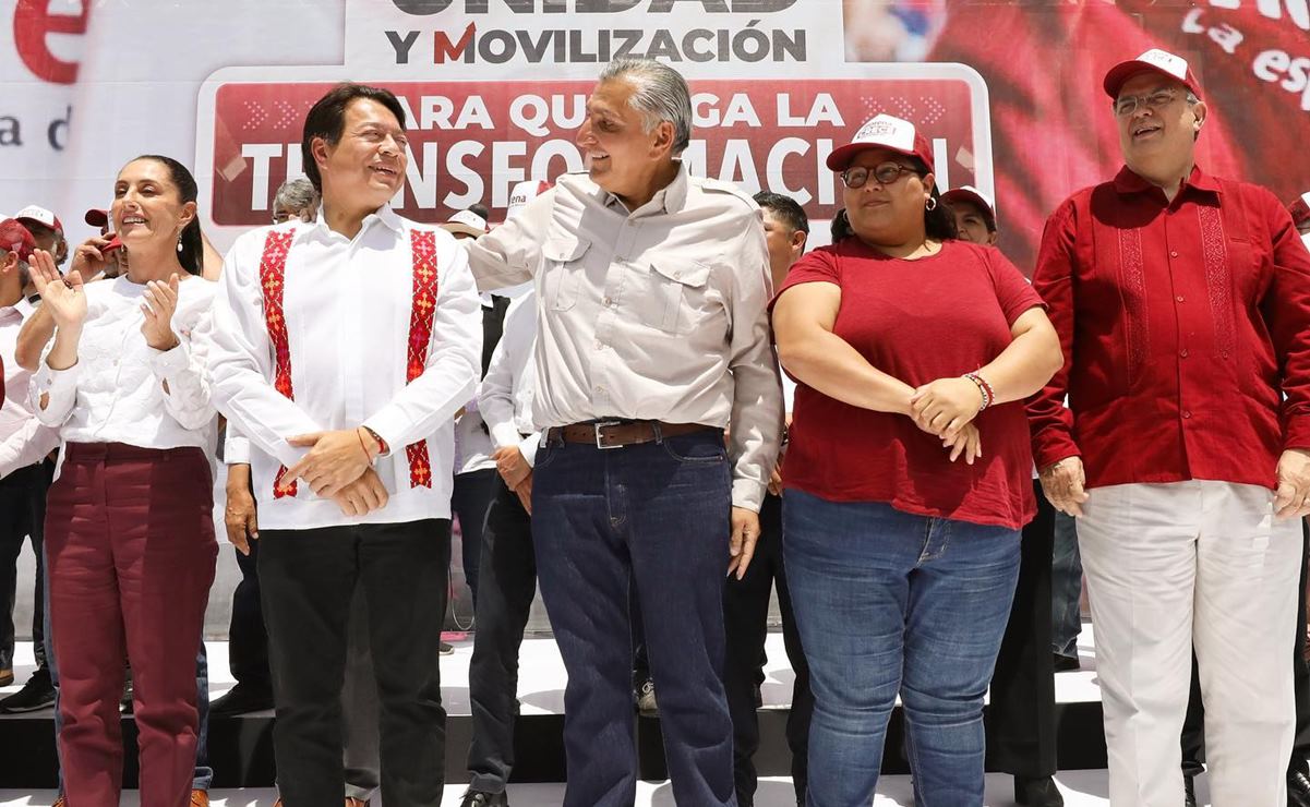 Un millón de pesos costó a Morena placear a sus "corcholatas" en Toluca