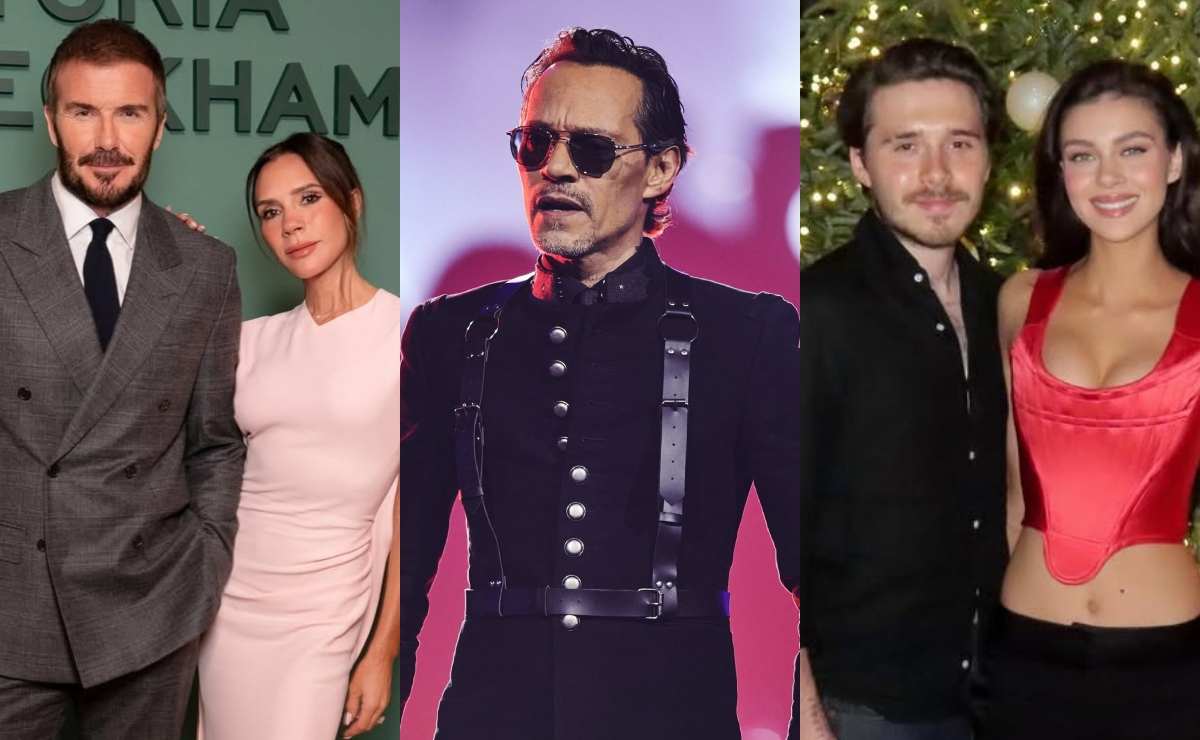 ¿Qué tiene que ver Marc Anthony en el distanciamiento de los Beckham?