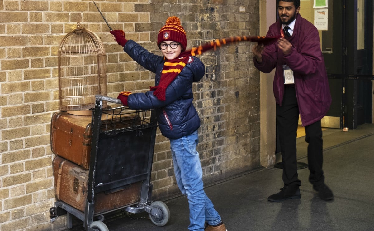 Crean tour en streaming por las locaciones de la saga Harry Potter
