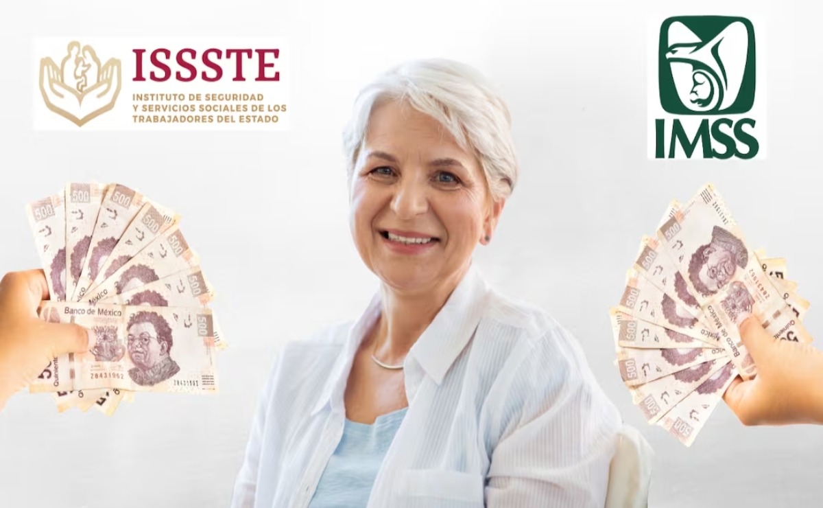 IMSS, ISSSTE y Bienestar: ¿cuándo cae el pago de pensiones en ...