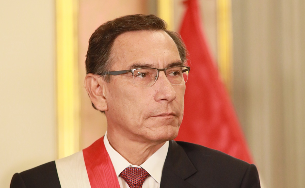 Fiscalía de Perú abre investigación preliminar al expresidente Vizcarra por presunta corrupción