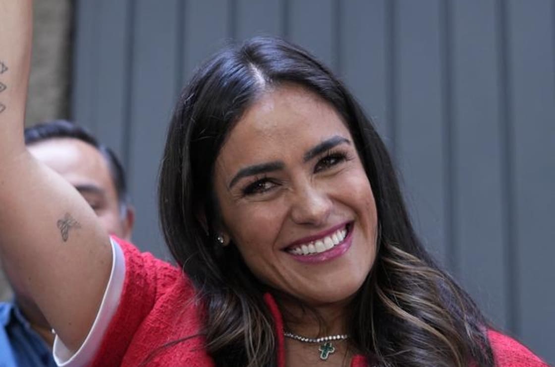 Ale Rojo de la Vega celebra su virtual triunfo como alcaldesa de Cuauhtémoc