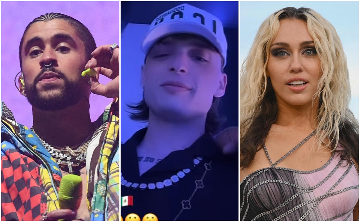 Peso Pluma, el mexicano que superó a Miley Cyrus y Bad Bunny y conquistó Coachella