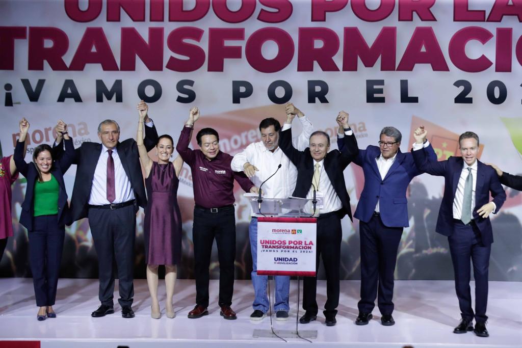 Resultados completos de las 5 encuestas para definir candidato en Morena, una por una