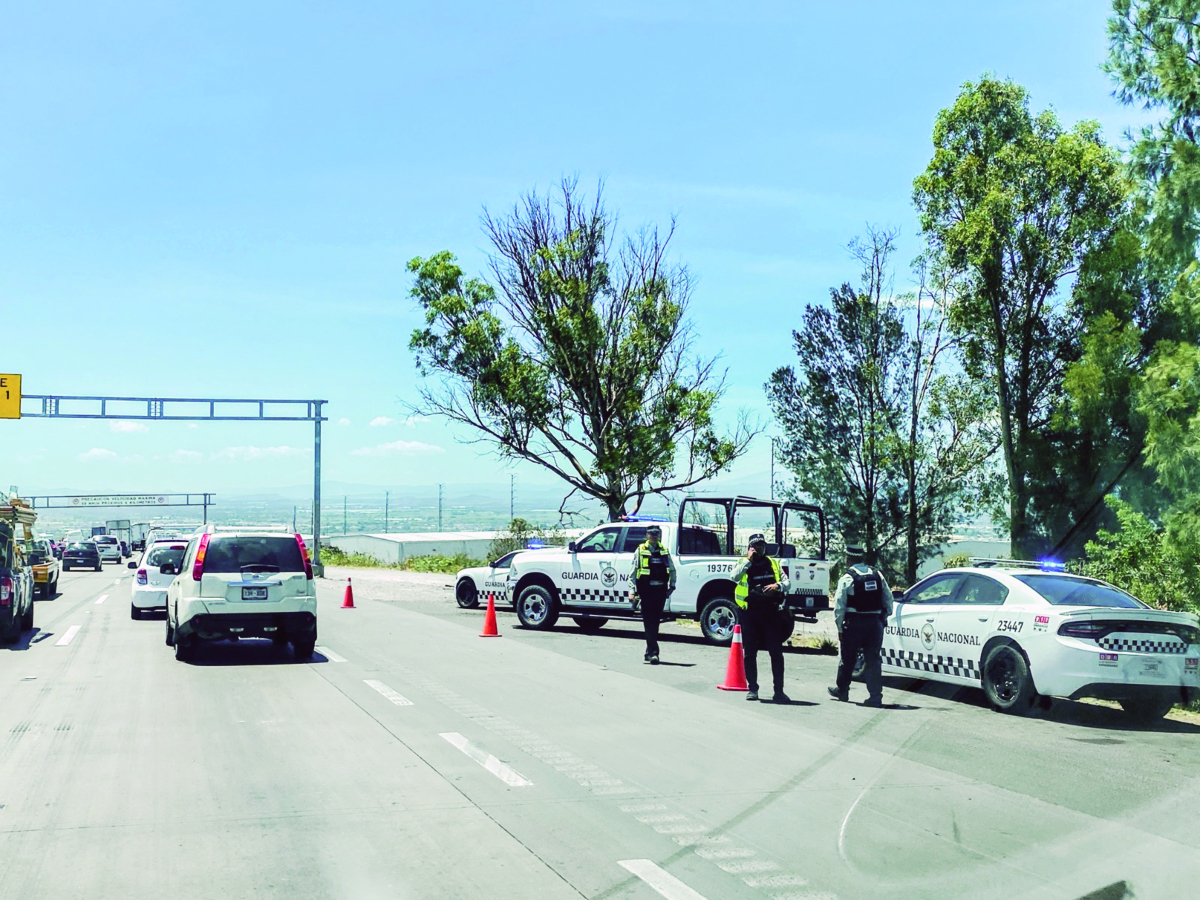 Más patrullas vigilarán la Carretera 57