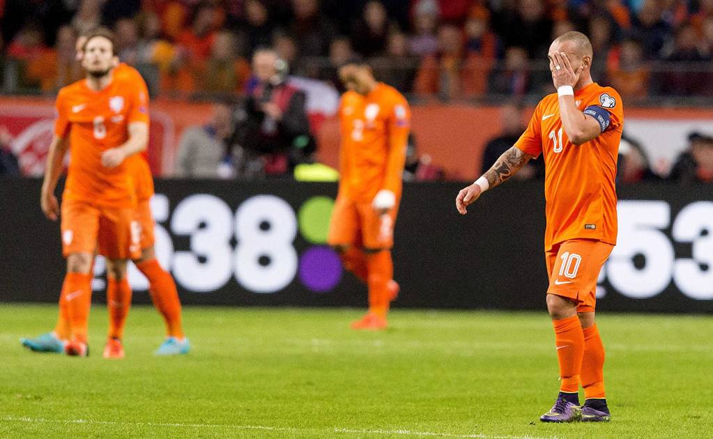 Holanda, eliminada para la Euro 2016 