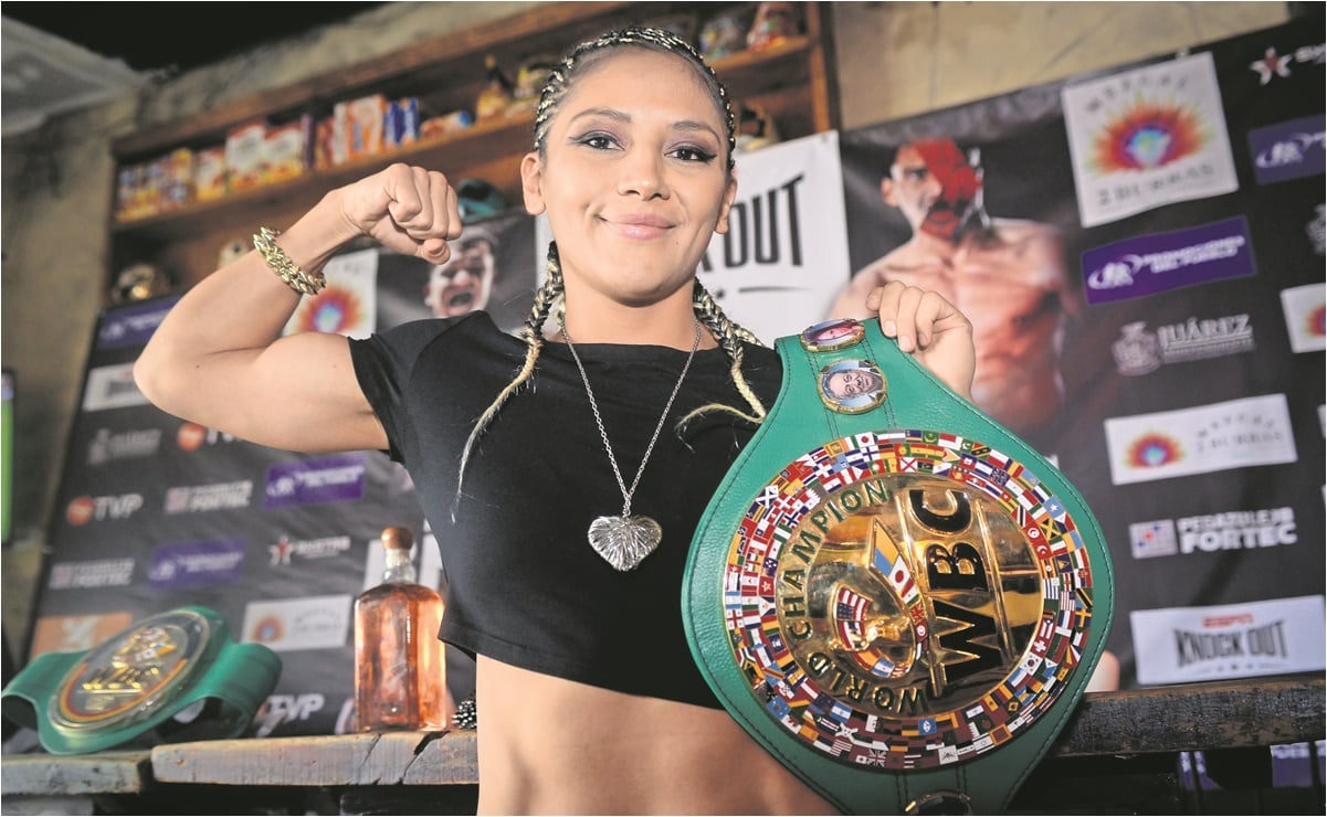 La Pequeña Lulú sigue a la espera de mejor paga en el boxeo femenil 