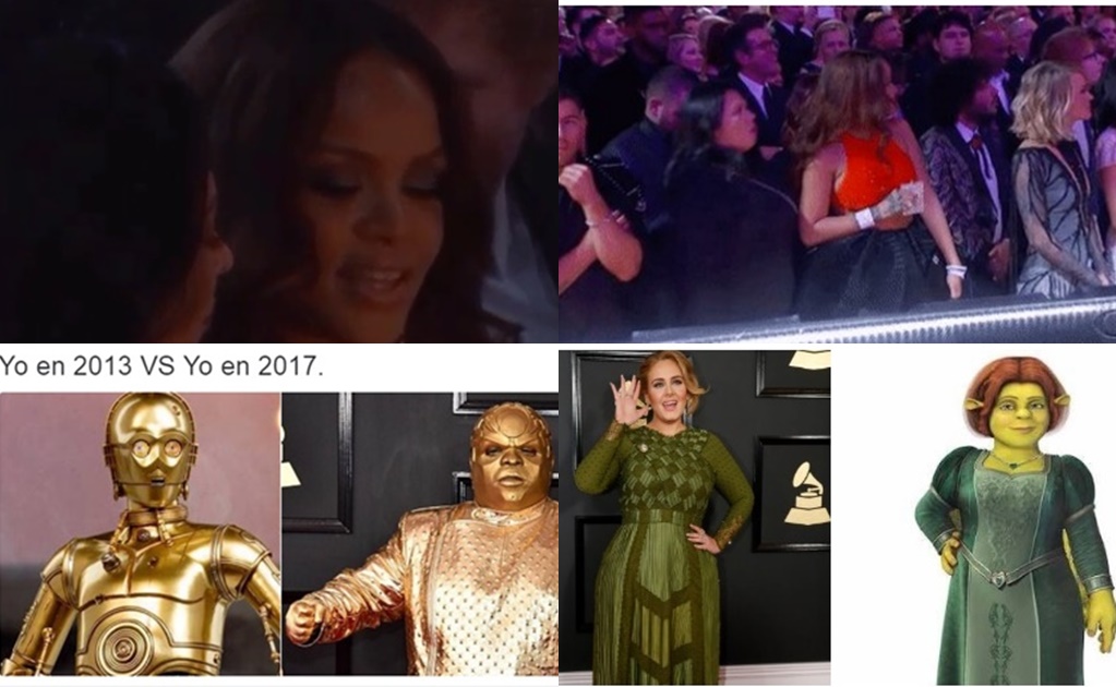 Rihanna, CeeLo Green y Beyoncé, en memes tras los Grammy