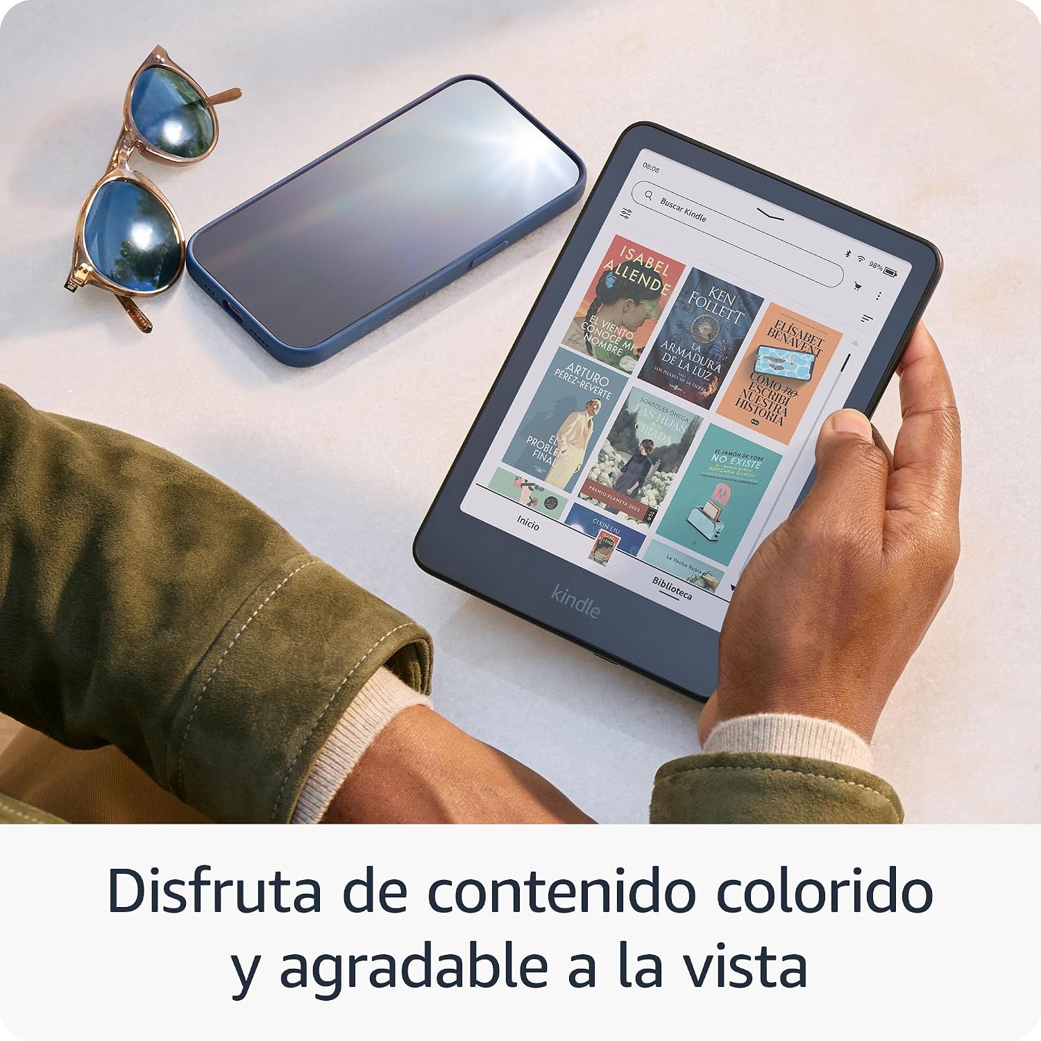 Amazon Kindle Colorsoft - Foto 4