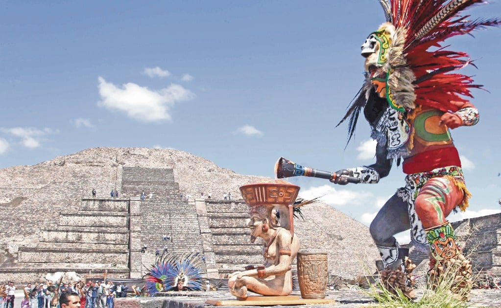 Mexico’s world-famous Teotihuacan pyramids reopen to public