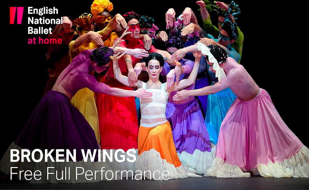 Watch Broken Wings, the ballet based on the life and work of Frida Kahlo