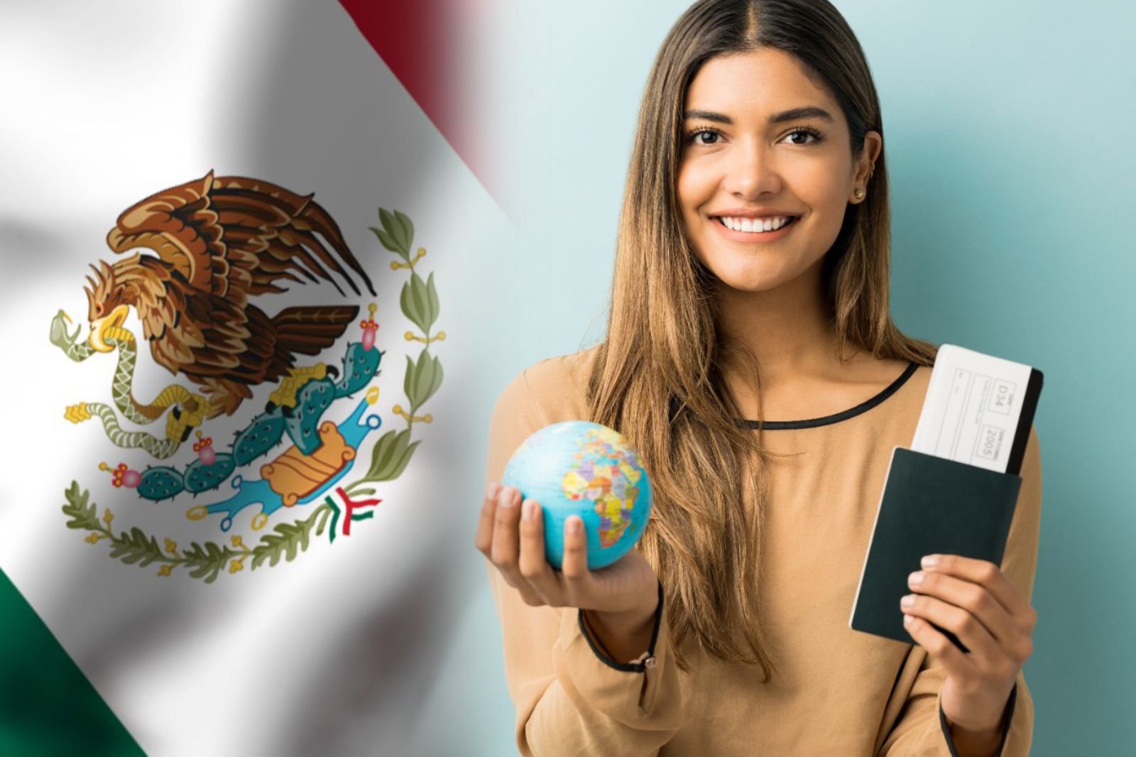 Documentos que necesitas para tramitar el pasaporte mexicano por primera vez; llévalos a tu cita 