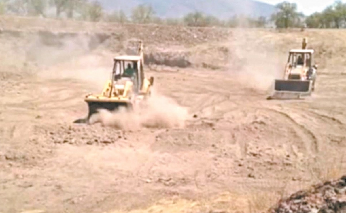 La Guardia Nacional revisa obras que arriesgan declaratoria de Teotihuacan