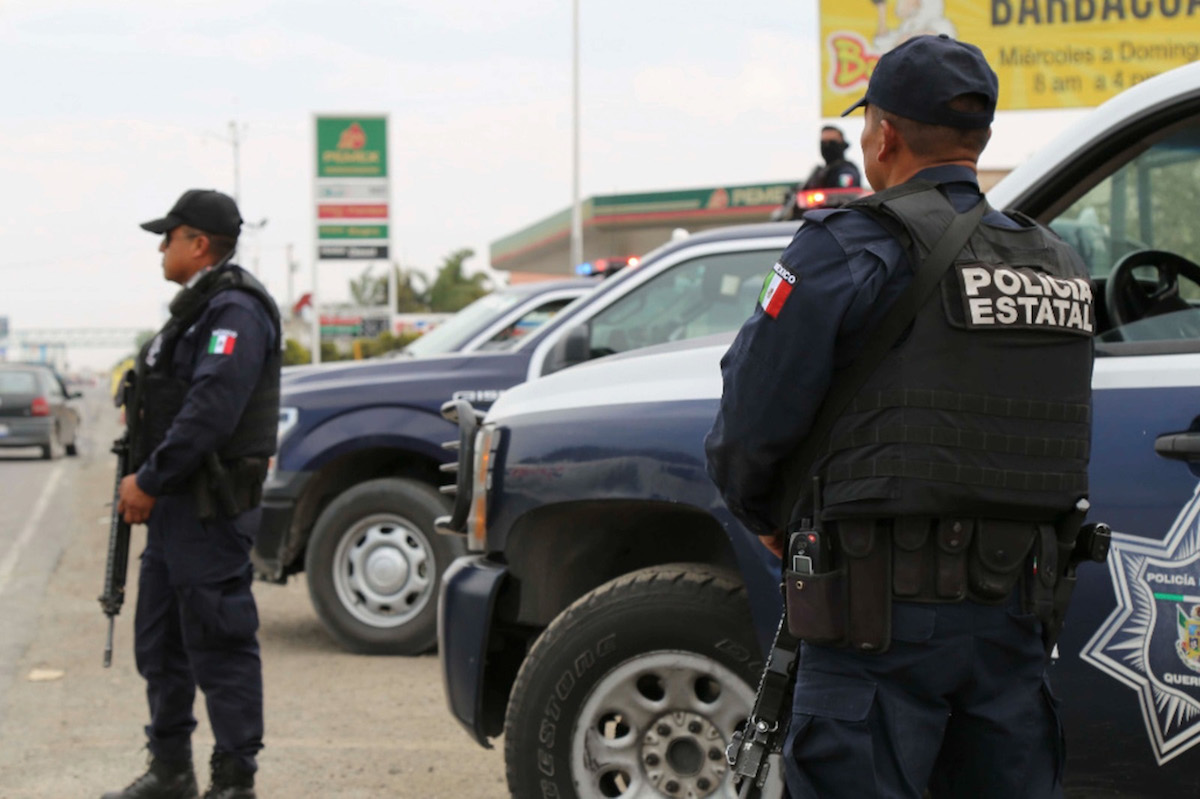 Lista la policía queretana para cuidar a visitantes 