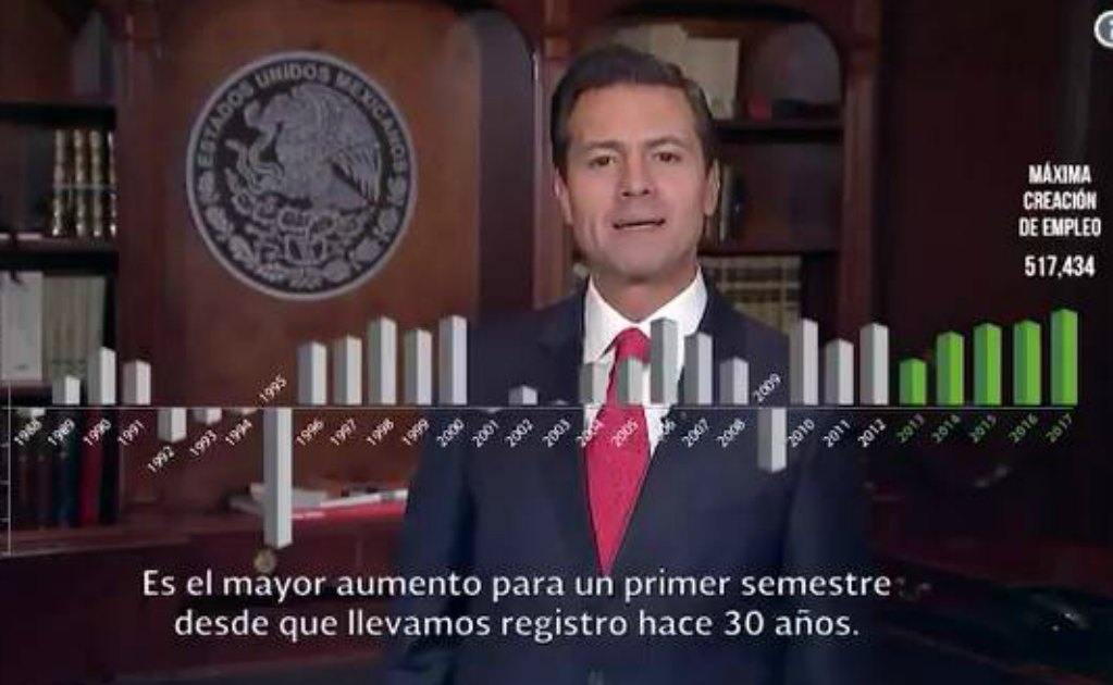 Éste, sin lugar a dudas, es el sexenio del empleo: Peña Nieto