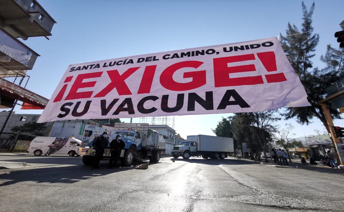 Tras protestas por cancelar vacunación en 11 municipios de Oaxaca, Salud dice que “hubo retrasos”
