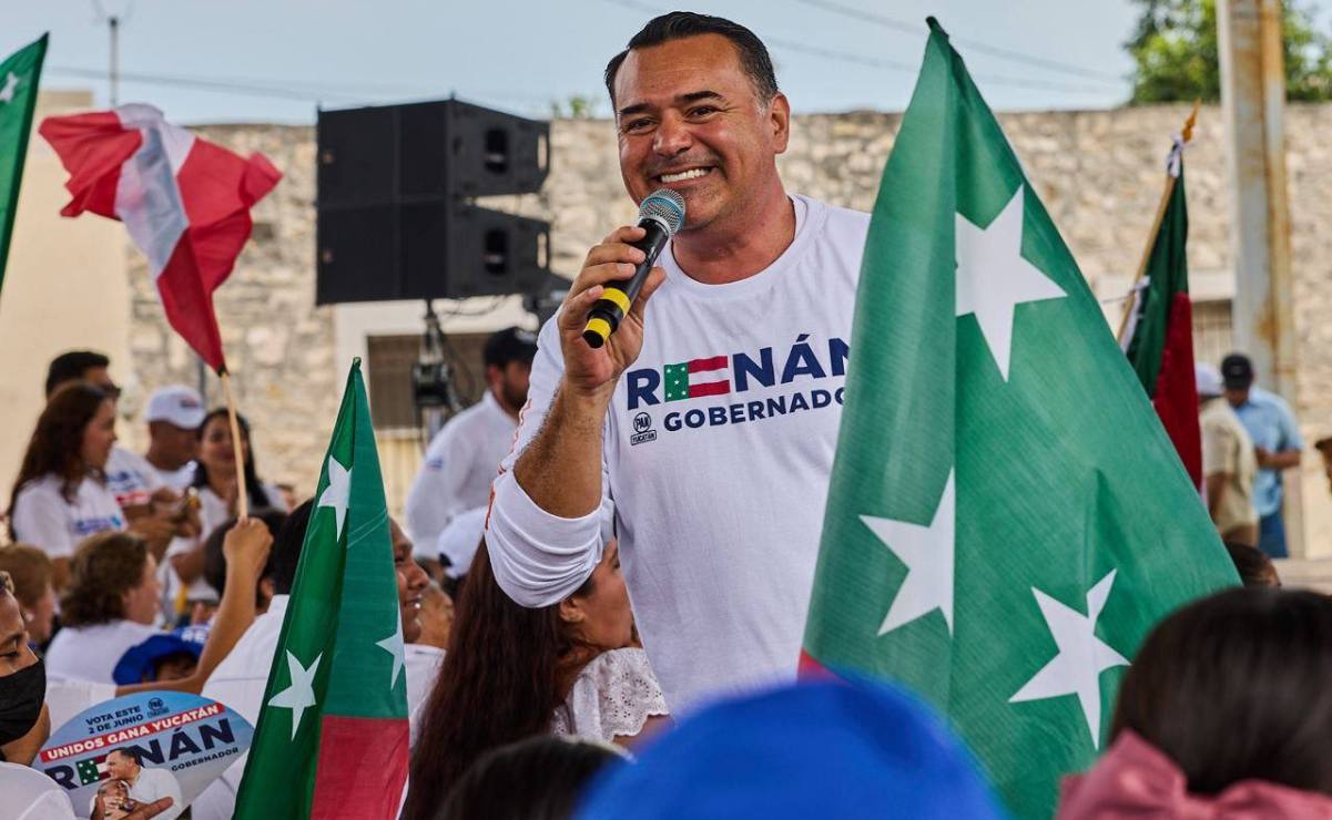 Elecciones 2024: Renán Barrera Concha se declara ganador en Yucatán