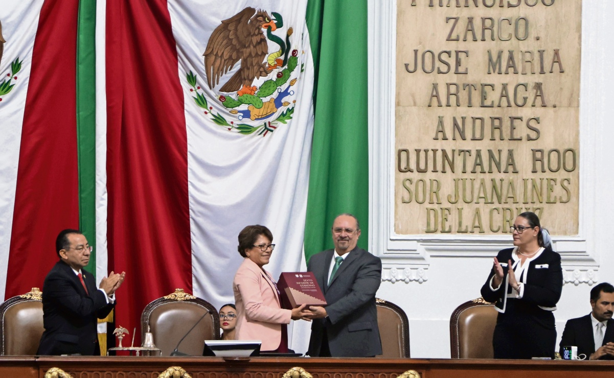 sexto informe de gobierno | El Universal