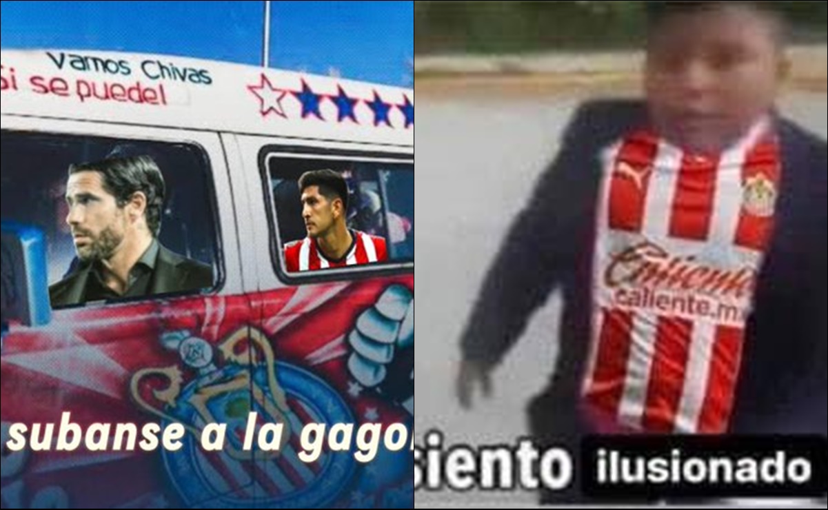 Chivas ganó al Toluca en la Liguilla y de pasó se llevó los memes