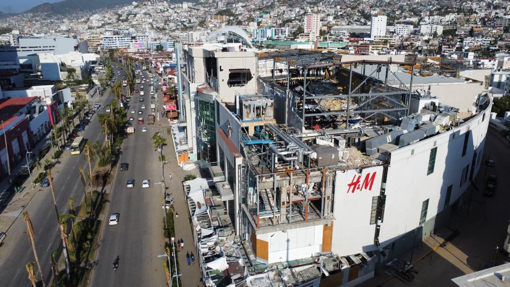 Se echaron a perder muchos medicamentos en Acapulco tras huracán “Otis”, dice AMLO