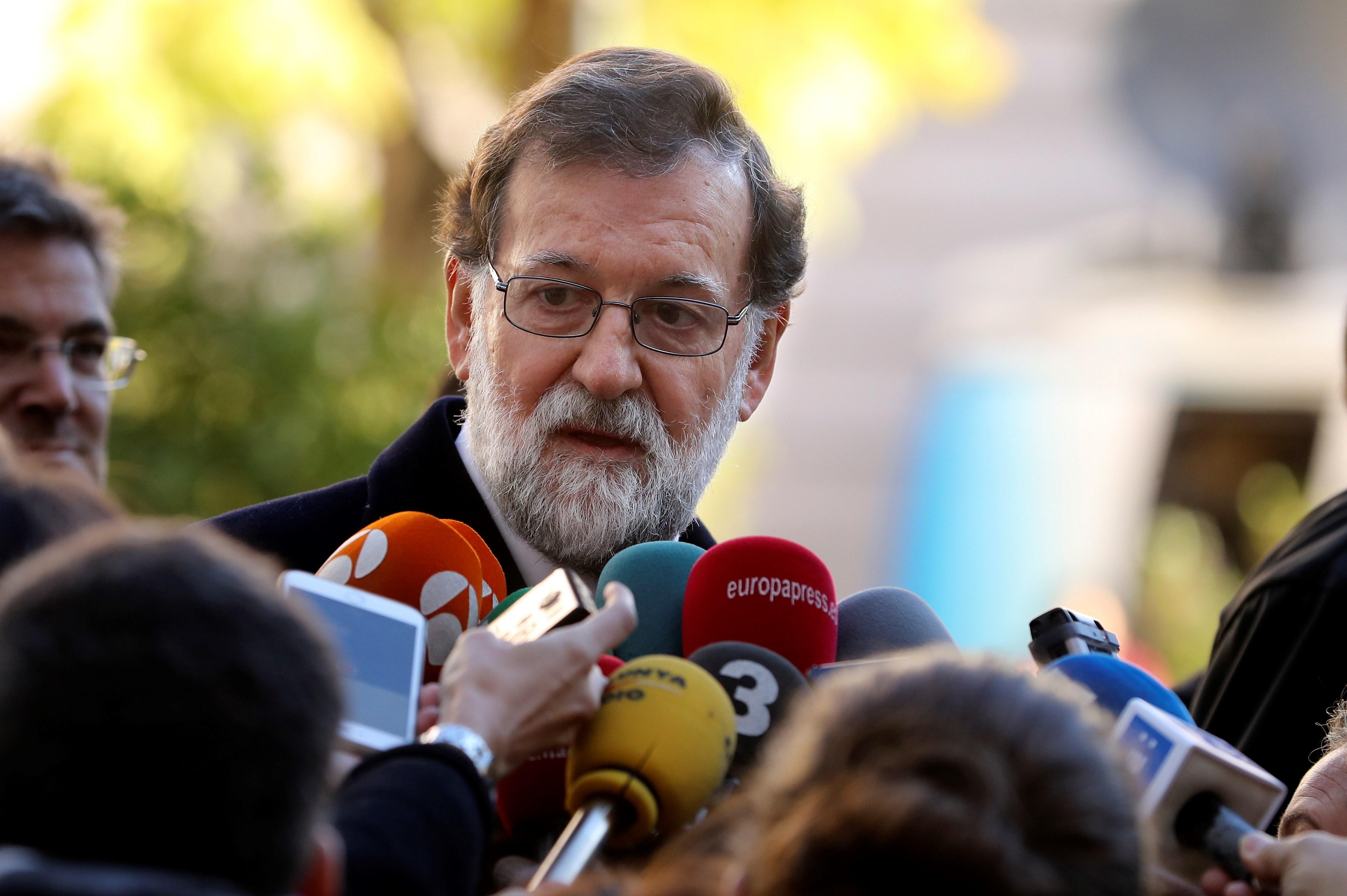 Rajoy promete diálogo "con todos" tras las elecciones en Cataluña