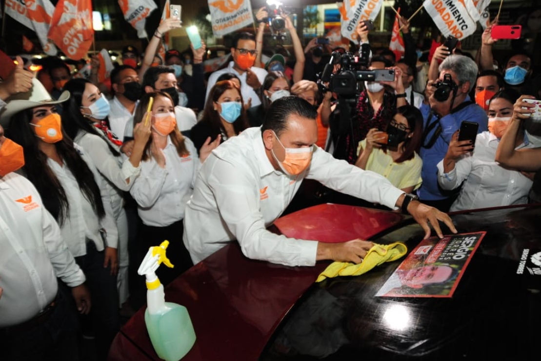 Sin sana distancia, arrancan campañas candidatos a gobernador en Sinaloa