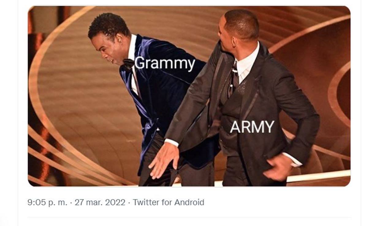 Los memes que nos dejó la entrega de los premios Grammy