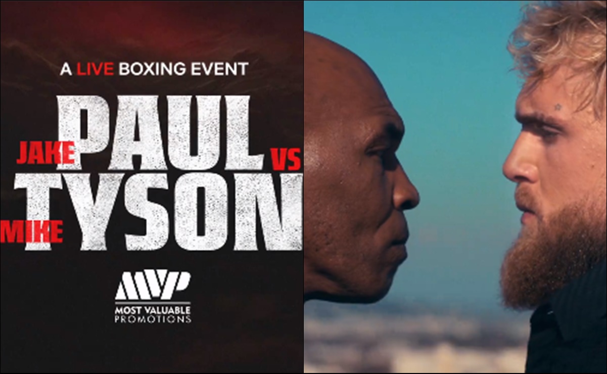 La pelea de Mike Tyson y Jake Paul se reprograma para el 15 de noviembre