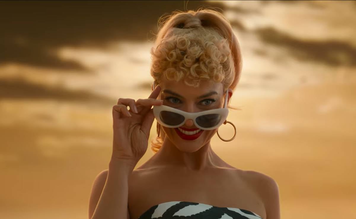 Margot Robbie, como "Barbie", impacta a las niñas en el primer adelanto de la película