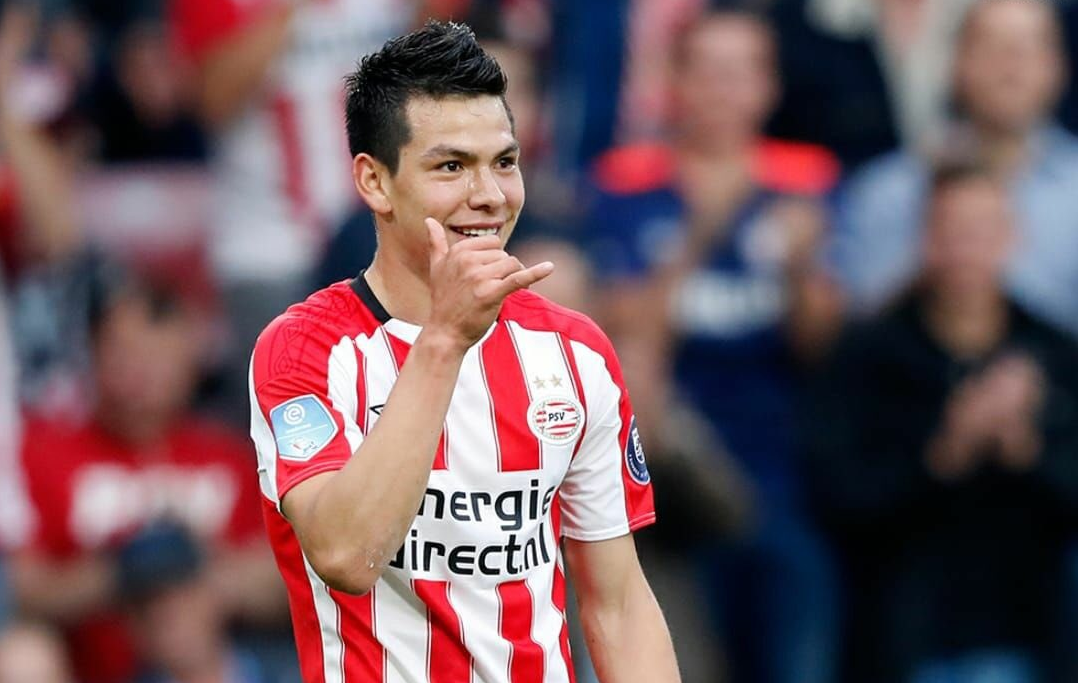 Hirving Lozano está muy cerca de volver al PSV Eindhoven