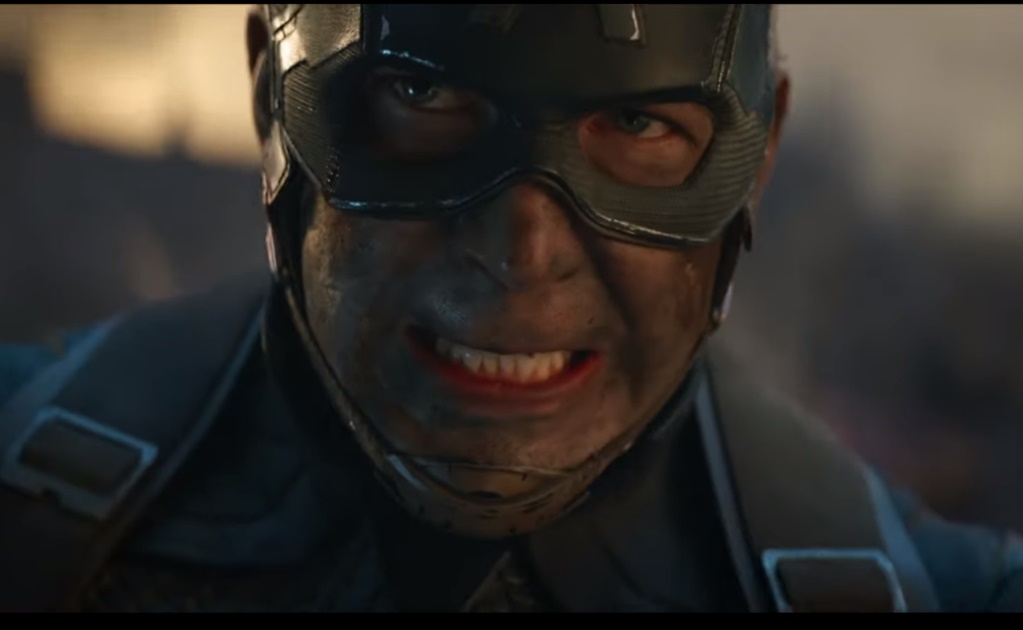 Viste Capitán América el viejo traje para enfrentar a Thanos