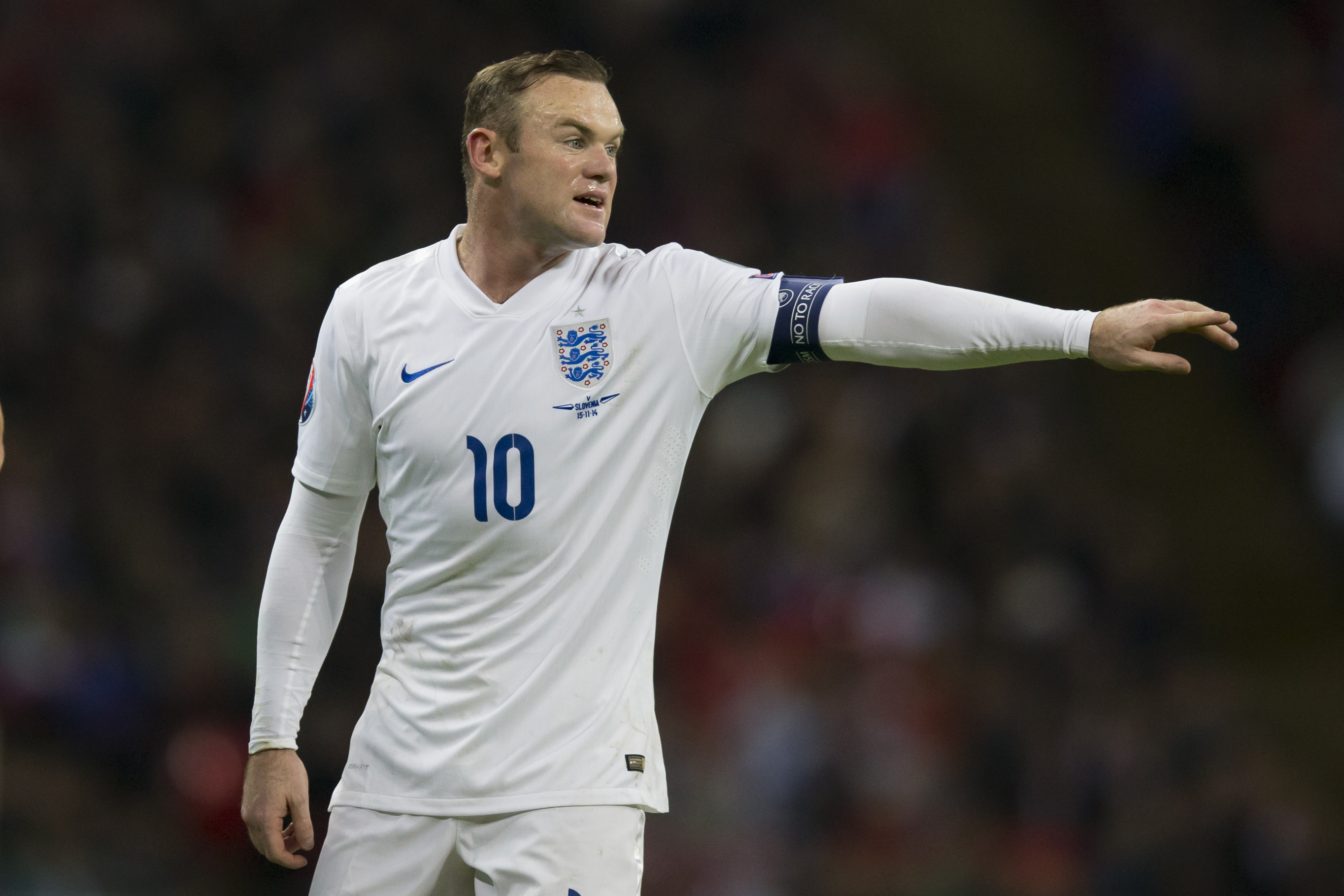 Wayne Rooney se despide de la Selección de Inglaterra