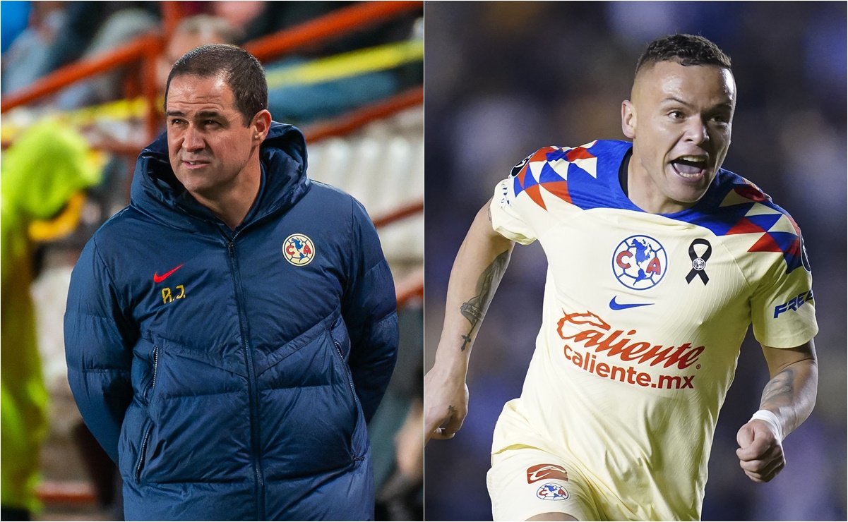 André Jardine rompe el silencio sobre el tema de Cabecita Rodríguez en América