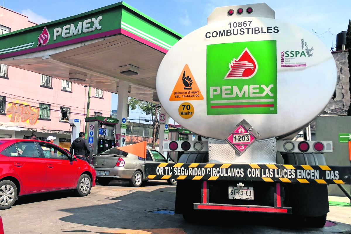 Reporta Pemex que concentra 87% de las ventas de gasolinas en el país