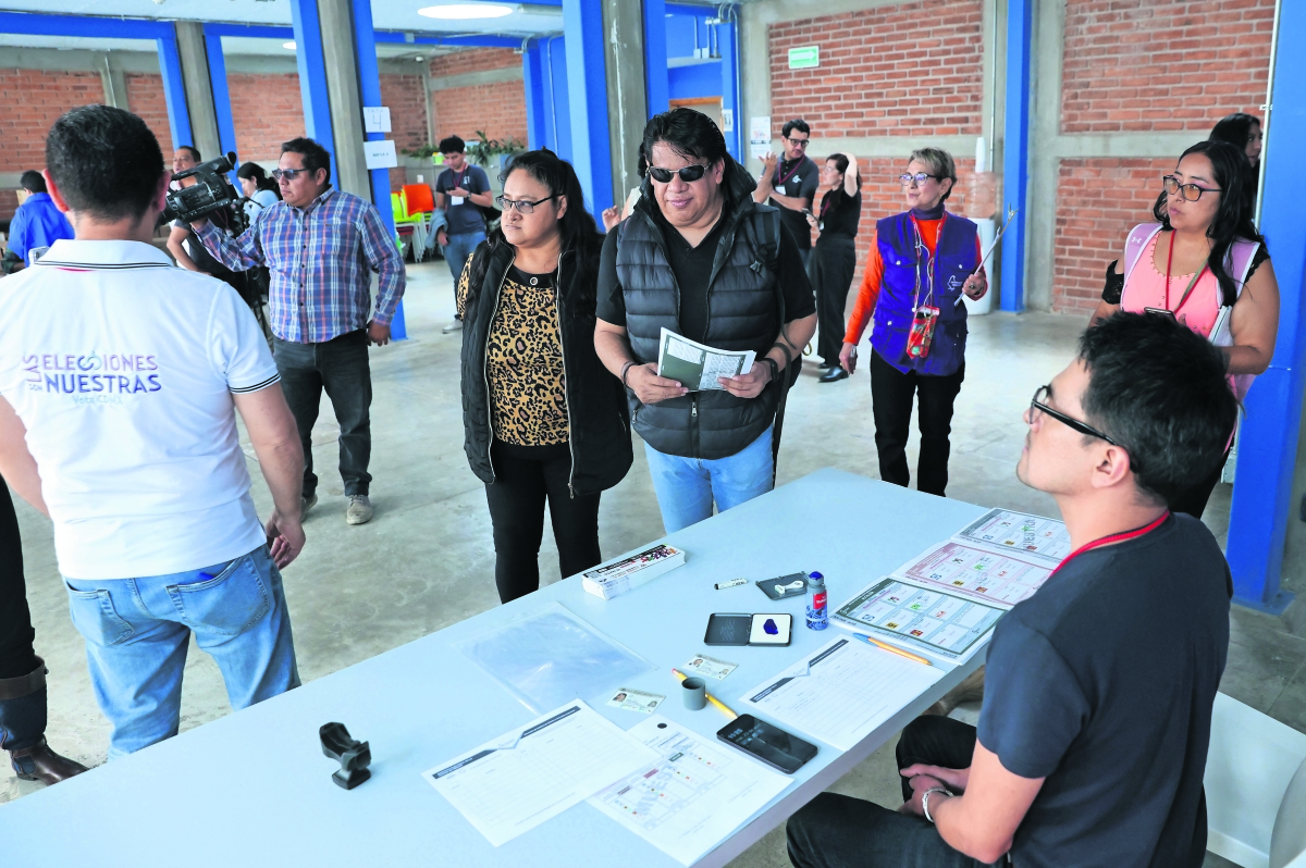 Ensayan votación de personas con discapacidad en la CDMX