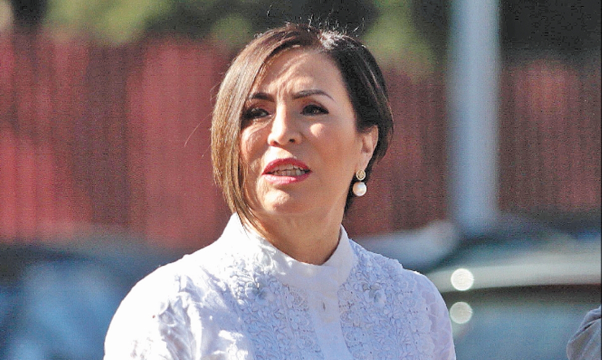 Abren periodo de pruebas contra Rosario Robles por juicio político