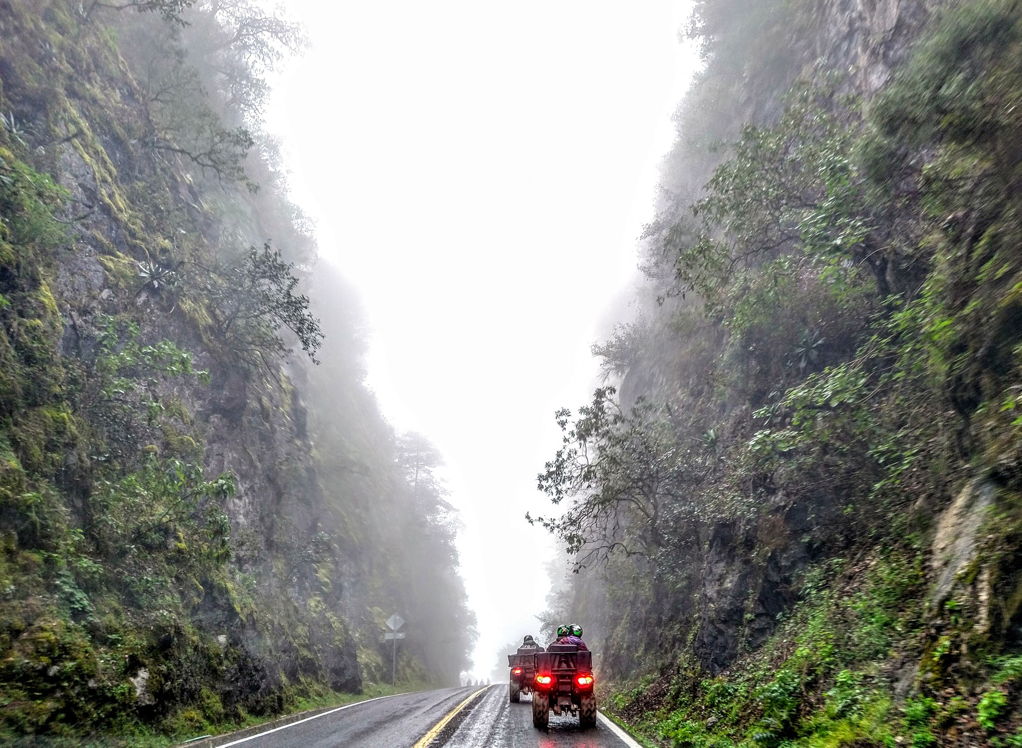 ¡Qué siempre sí! Todavía se pueden usar cuatrimotos en la Sierra Gorda de Querétaro 