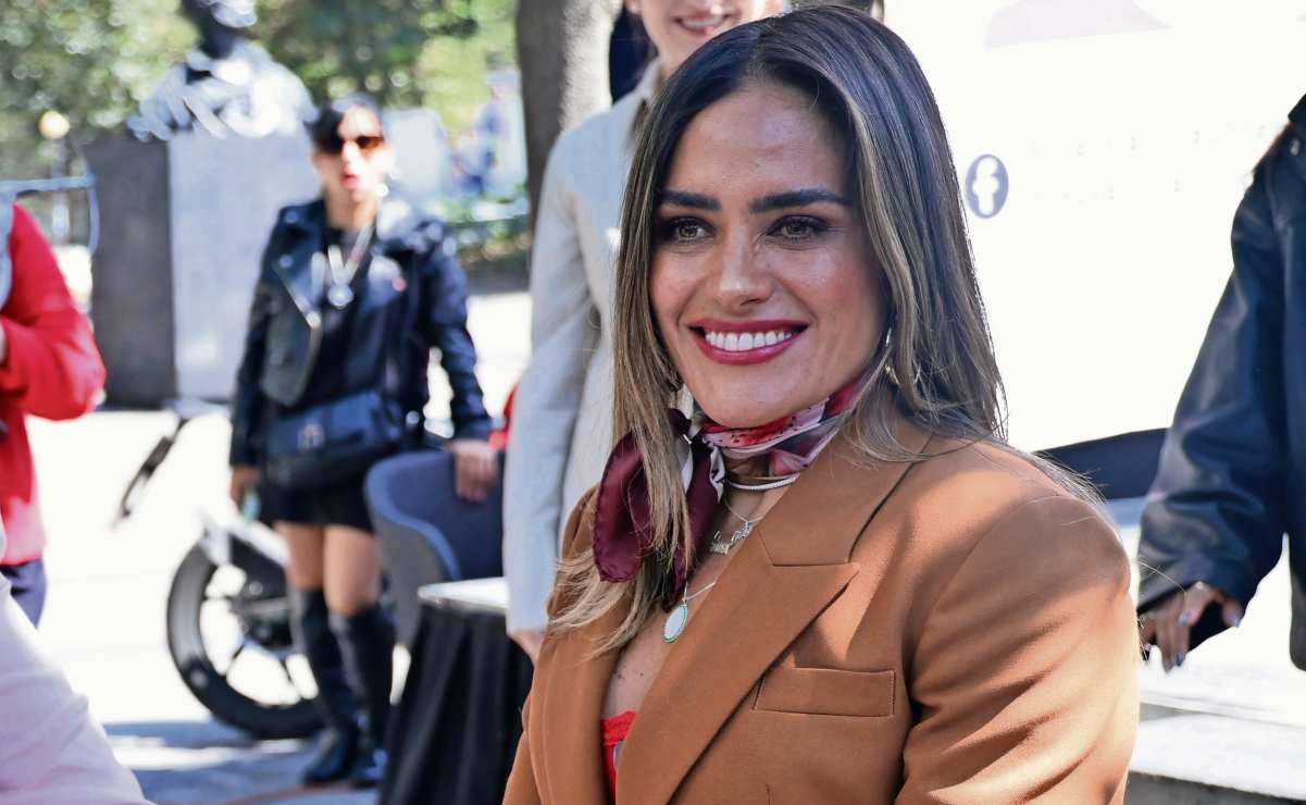 Alcaldesa de Cuauhtémoc, Alessandra Rojo de la Vega. Foto: Fernanda Rojas /El Universal