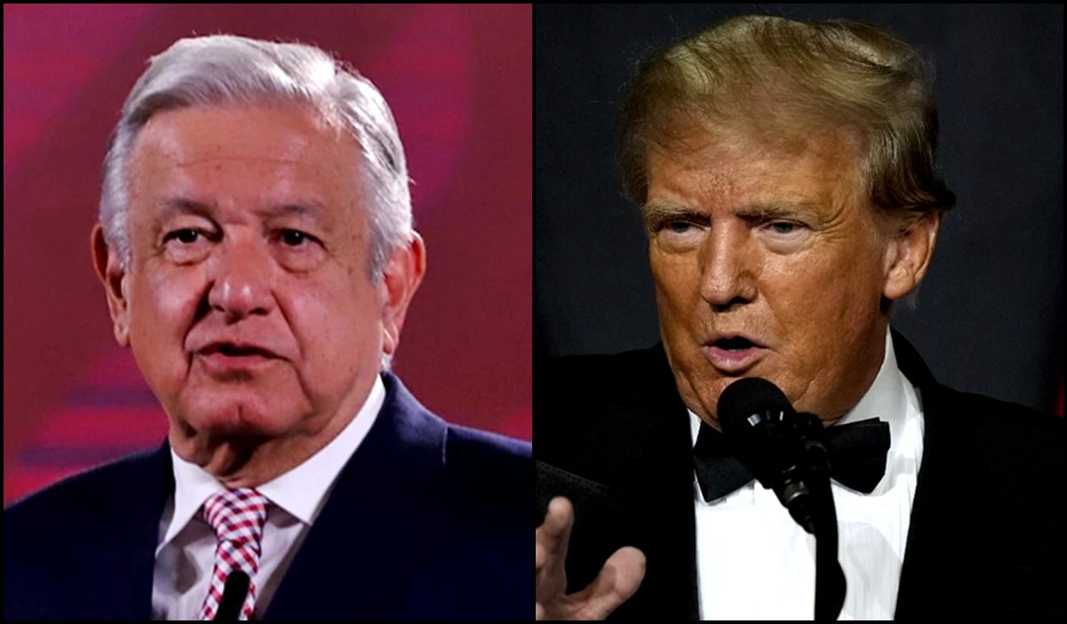 AMLO condena atentado contra Trump, ¿y México?