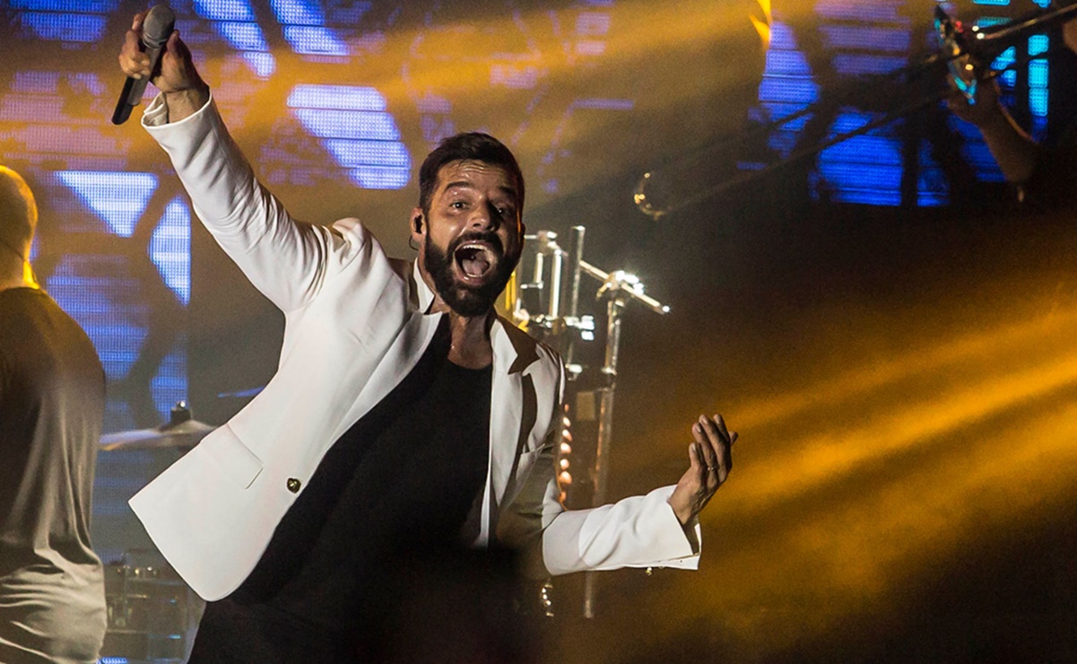 Ricky Martin anuncia conciertos en México