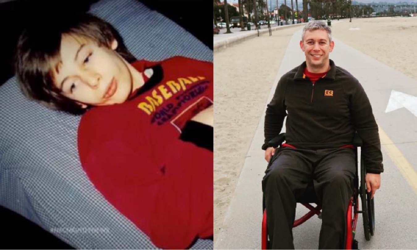 Estuvo 13 años paralizado y revivió: el "milagro" del niño fantasma